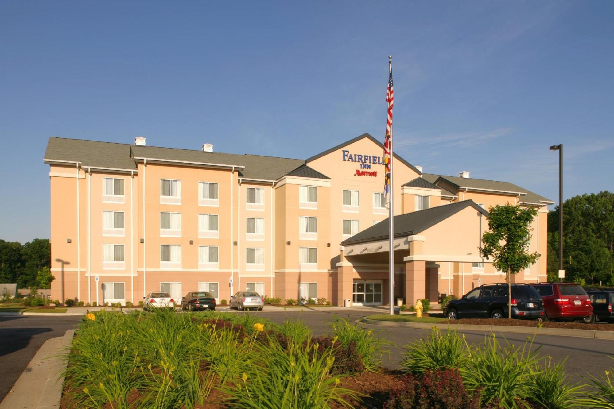 Fairfield Inn By Marriott Lexington Park Patuxent River Naval Air Station Exterior foto